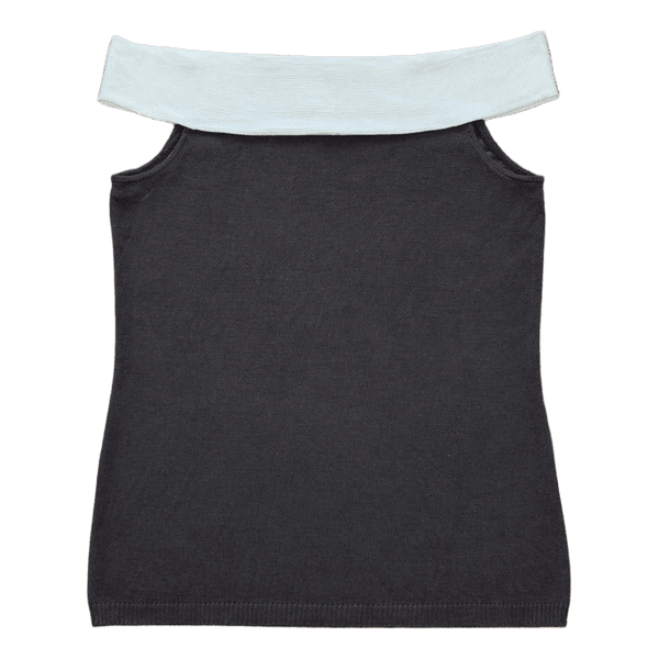 Ruskean valkoinen off-shoulder-toppi