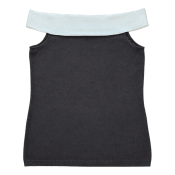 Ruskean valkoinen off-shoulder-toppi