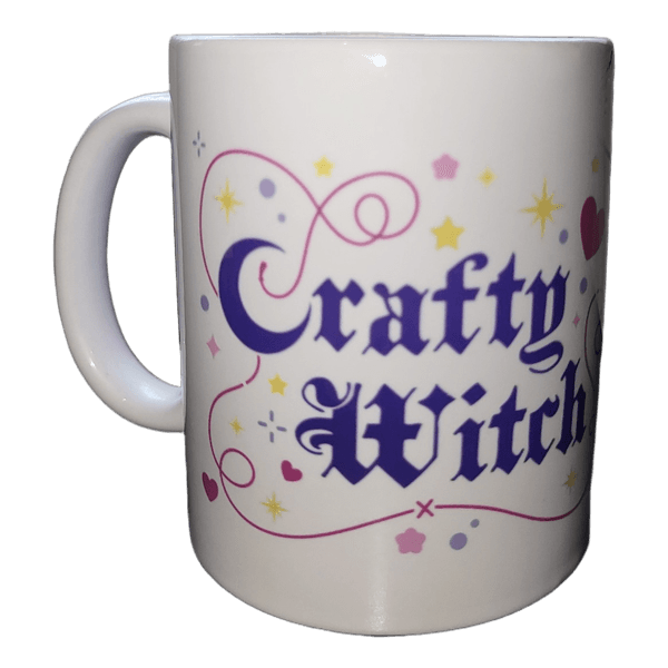 Crafty Witch muki