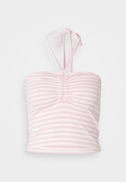 Cropped tie tube