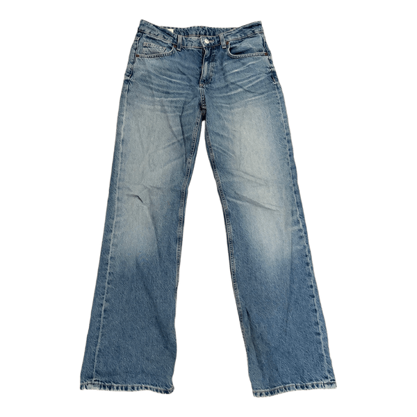 Blå denimjeans