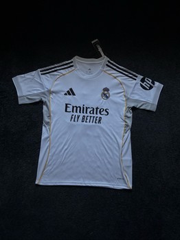 Real Madrid 2025/26 Home Kit