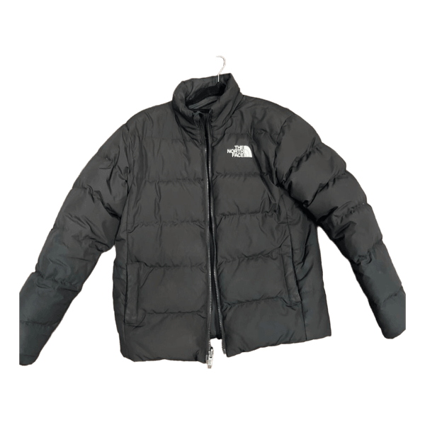 The north face kids black puffer jacket