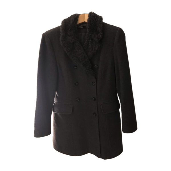 Icon ihana harmaa takki coat
