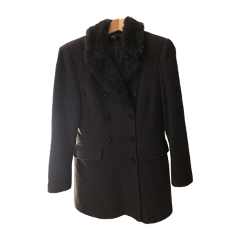 Icon ihana harmaa takki coat