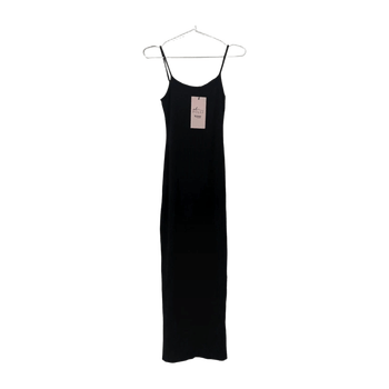 Black maxi dress by Oh Polly