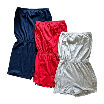 Offshoulder shortsi asu / shortsipuku