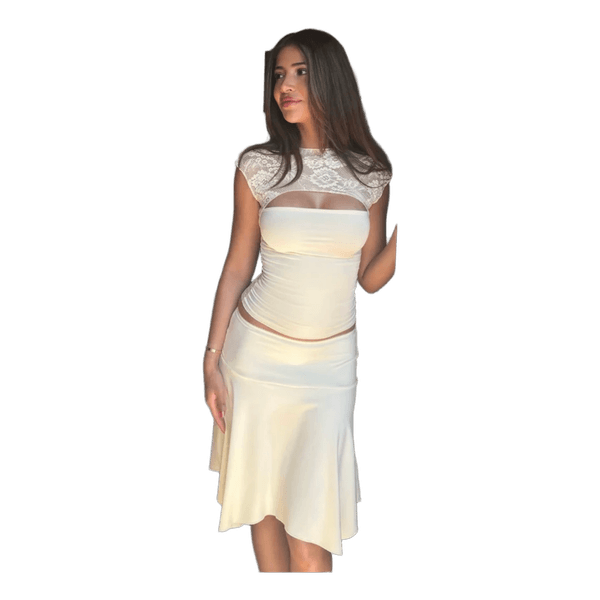 Lara lace top