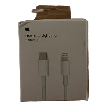 Apple USB-C to Lightning cable