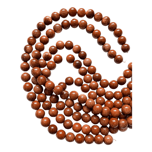Sandstone Beads – 12 mm, 50 pcs
