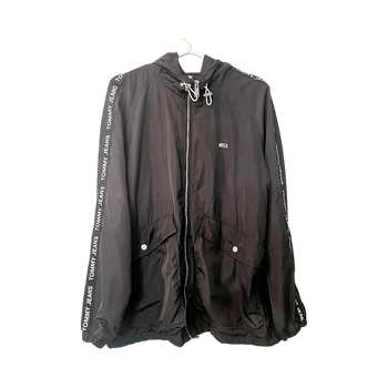 Black lightweight jacket