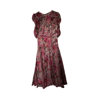 Ted Baker Botani midi mekko XS 