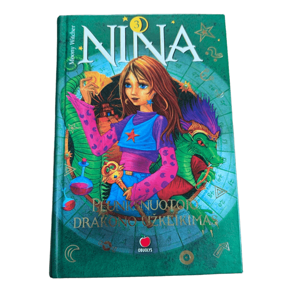 Nina 3 knyga
