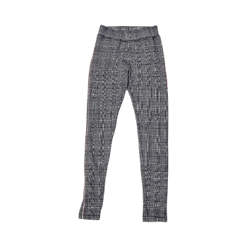 Grey check pants
