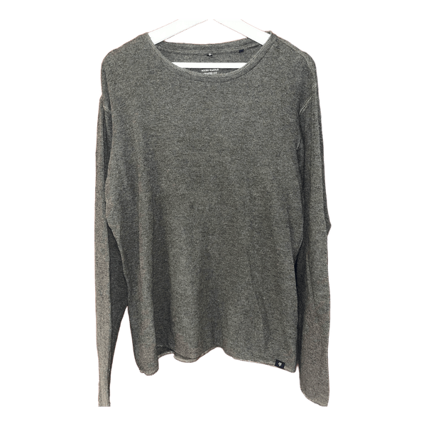 Marc O'Polo waffle long-sleeved top