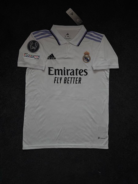 Real Madrid 2022/23 Home Kit