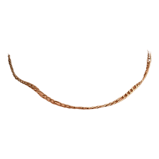 Guld halskæde BAÍA jewellery