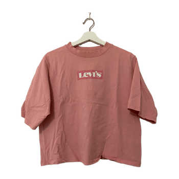 Vaaleanpunainen Levi's t-paita