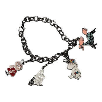 Moomin charm bracelet