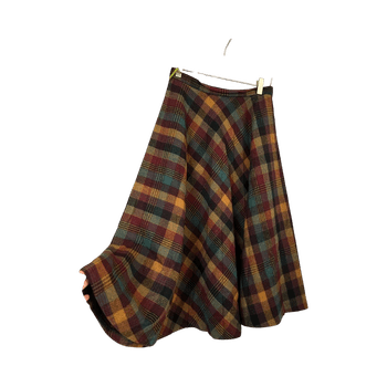 Vintage 70s wool skirt 