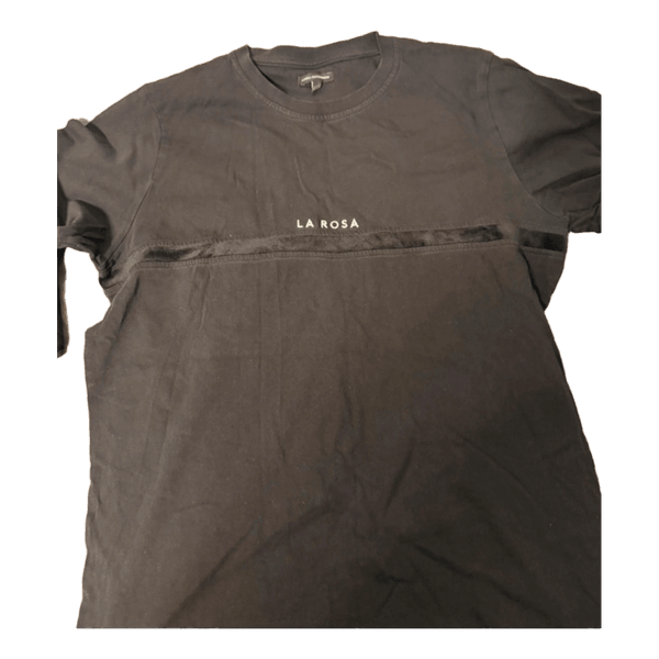 Black La Rosa t-shirt