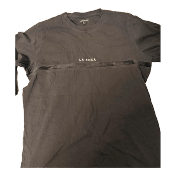 Black La Rosa t-shirt
