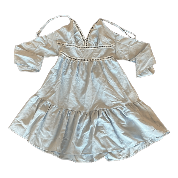 Light blue mini dress