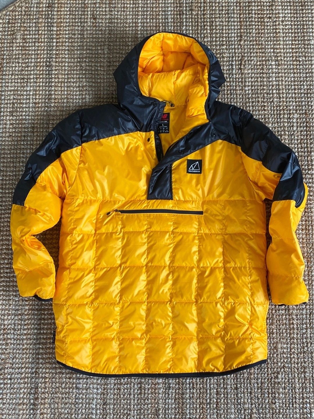 New balance coat
