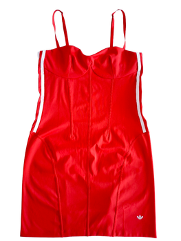 Adidas red corset dress - new!