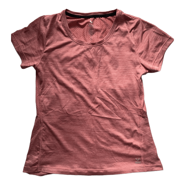 Pink running t-shirt