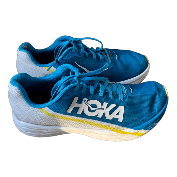 HOKA One One Rocket X men’s running shoes blue EU 44 2/3