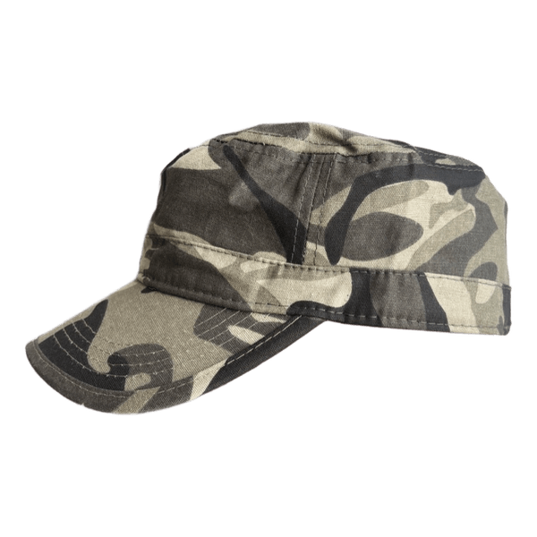 camouflage kasket
