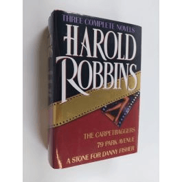 Harold Robbins Three complete novels