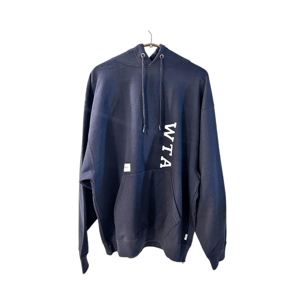 WTAPS Design 01 WTA Popover Hoodie hi