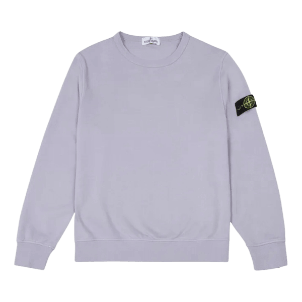 Stone Island lilla sweatshirt
