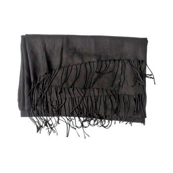 Musta kaulahuivi – scarf / winter / autumn