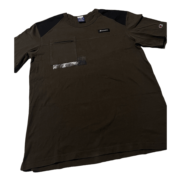 Champion green t-shirt
