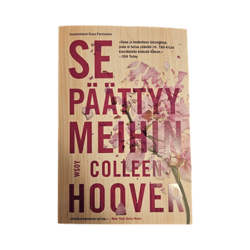 Se päättyy meihin - kirja