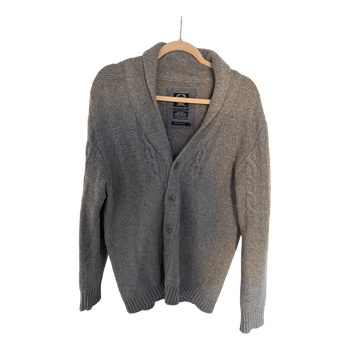 Grey State of Art cardigan