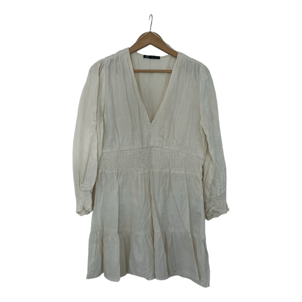 White Zara mini dress