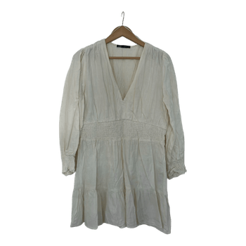 White Zara mini dress
