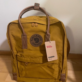 Fjällräven bag