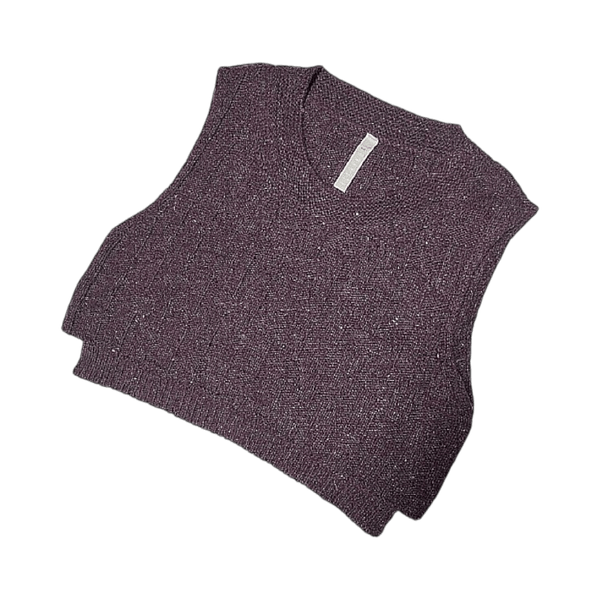 knitted vest