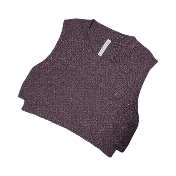 knitted vest