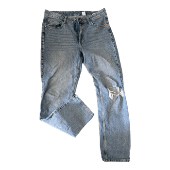H&M vintage straight jeans