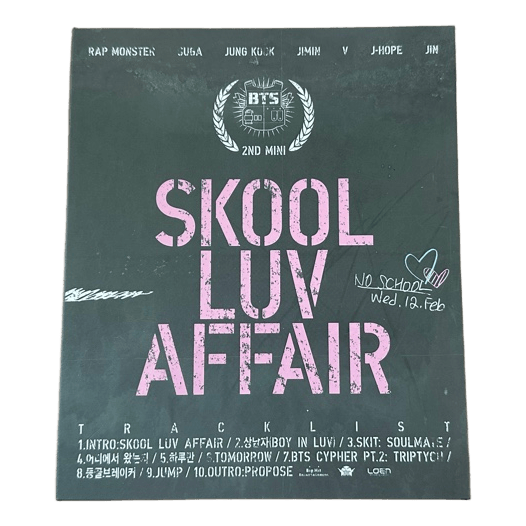 Bts - skool luv affair