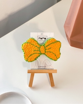 Handmade Bow Hair Clip