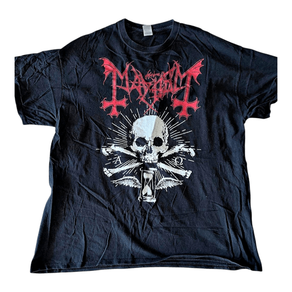 Black Mayhem band t-shirt