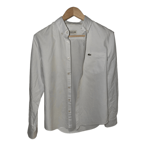 Lacoste stribet skjorte