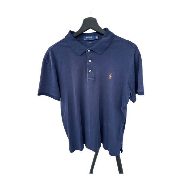 Laivastonsininen Polo Ralph Lauren pikeepaita